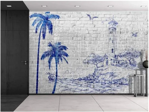 Miniatura 31 de Mural de pegatina removible para decorar el hogar