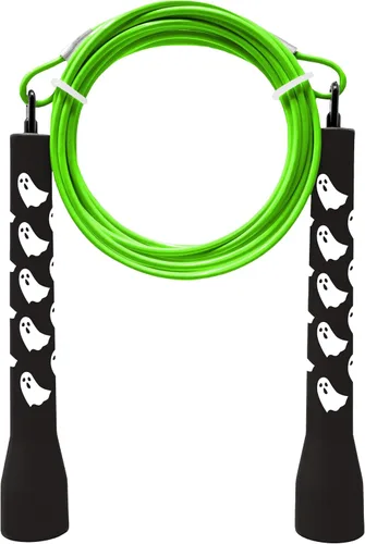 Miniatura 7 de Double Under Wonder Cuerda de saltar, cuerda de velocidad sin enredos, cuerda de velocidad ajustable para hombres, mujeres, entrenamiento de fitness