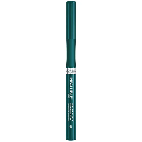 Miniatura 7 de L'Oreal Paris Cosmetics Makeup Infallible Grip Delineador de ojos de fieltro de precisión, resistente a las manchas, delineador de ojos impermeable