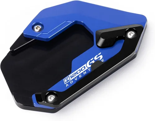 Miniatura 11 de Moto Kickstand lateral placa ampliadora para BMW R1200GS ADV R 1200 GS LC R1250GS GSA R 1250GS Adventure Low Suspension (Color : A R1200GS ADV)
