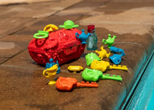 Miniatura 2 de Wahu Mystery Key Treasure Challenge - Juego de juguetes de buceo para niños a partir de 5 años, cofre del tesoro submarino y juego de búsqueda