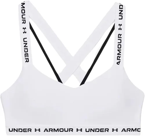 Miniatura 3 de Under Armour Sujetador deportivo bajo Crossback para mujer