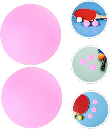 Miniatura 9 de 150 bolas de pingpong rosadas sin costuras para actividades de fiesta, entrenamiento y entretenimiento, pelotas de tenis de mesa de plástico