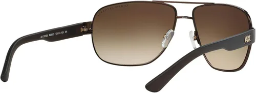 Miniatura 8 de Exchange Armani 0ax2012s Sun Full Rim Piloto Mens anteojos de sol