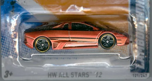 Miniatura 2 de Hot Wheels 2012-121 Lamborghini Reventon BRONZE HW All Stars '12 Escala 1:64
