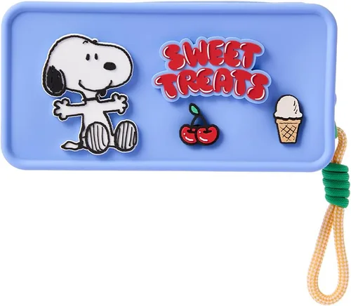 Miniatura 12 de MINISO Snoopy Colorful Life Collection - Bolsa de maquillaje plegable para cosméticos, impermeable, grande, organizador de viaje portátil