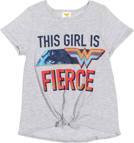 Miniatura 3 de DC Comics Wonder Woman Crossover - Conjunto de 4 piezas de pantalones cortos y leggings mixtos