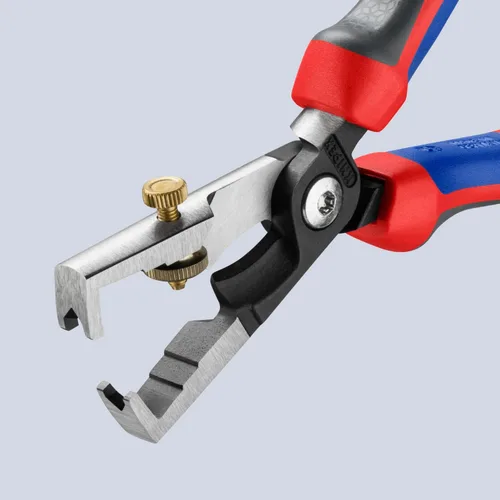 Miniatura 8 de KNIPEX Herramientas, 13 62 180 StriX Aislamiento Strippers Cable Tijeras Alicates de Corte, 7.25 Pulgadas