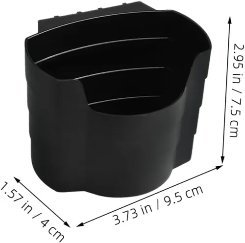 Miniatura 2 de 2 soportes para tazas de ventilación de automóvil, organizador de bebidas para accesorios automotrices, compatible con la mayoría de los vehículos