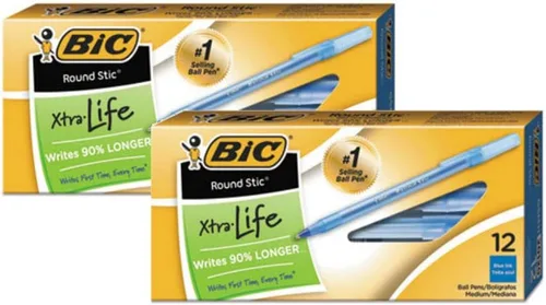 BIC GSF11BE - Bolígrafos redondos BIC Stic