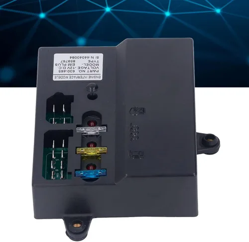 Miniatura 2 de Módulo de interfaz del motor ABS Tablero de control de velocidad 12V EIM PLUS 630‑465 controlador para motor