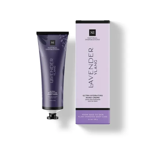 Natural Inspirations Crema de manos ultra hidratante de lavanda Ylang 3.4oz