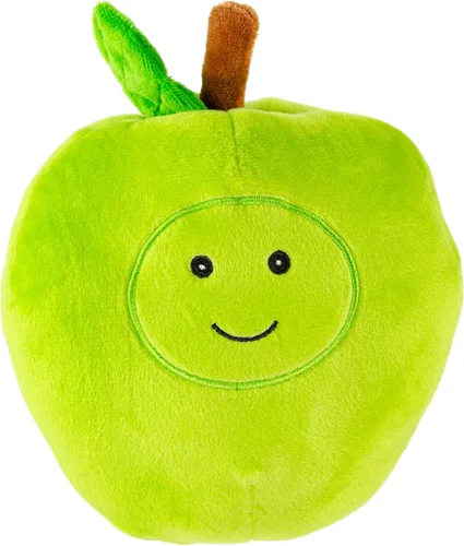 Miniatura 9 de Giftable World - Juguete de peluche para mascotas de 12.7 por 17.8 cm en forma de huevo tostado con chirriador Tostada de huevo de 5x7