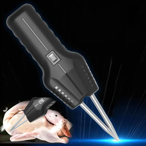 Miniatura 2 de Desplumador eléctrico de la pluma de las aves de corral de la CA 100-240V, máquina de eliminación del pelo corto del ganso del pollo del Pato
