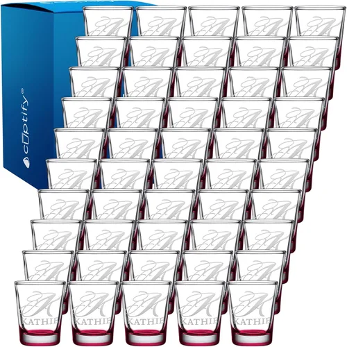 Miniatura 46 de Juego de 2 vasos de chupito personalizados para hombre, fondo azul, 2 onzas, grabados, regalo personalizado para cumpleaños, bodas, día del padre