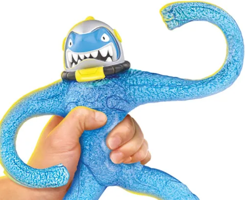 Miniatura 3 de Heroes of Goo Jit Zu - Figura de acción Galaxy Attack, Pump Power - Air Vac Thrash, multicolor (41223)