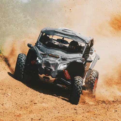 Miniatura 7 de KEMIMOTO Espejo Central UTV, Abrazadera de Aluminio Ajustable Espejo Retrovisor UTV se Ajusta a Jaula Antivuelco de 1.5"-2" y Compatible con Polaris
