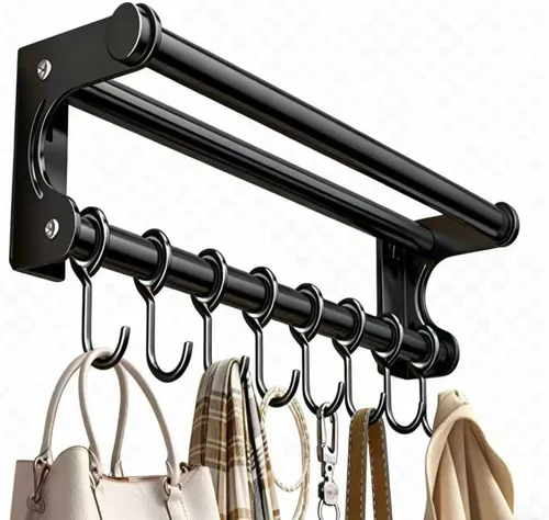 Soporte de pared colgante para cuchillos de pared, colgador de utensilios de cocina, estante de almacenamiento de cocina con ganchos, estante de