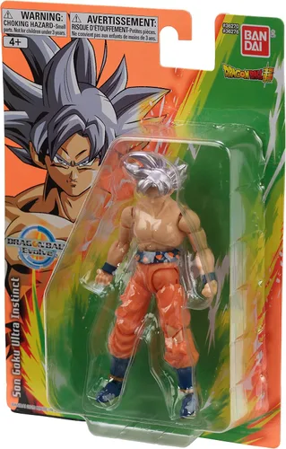 Miniatura 7 de Bandai Namco - Dragon Ball Super - Goku Ultra Instinct, figura de acción Dragon Ball Evolve de 5 pulgadas