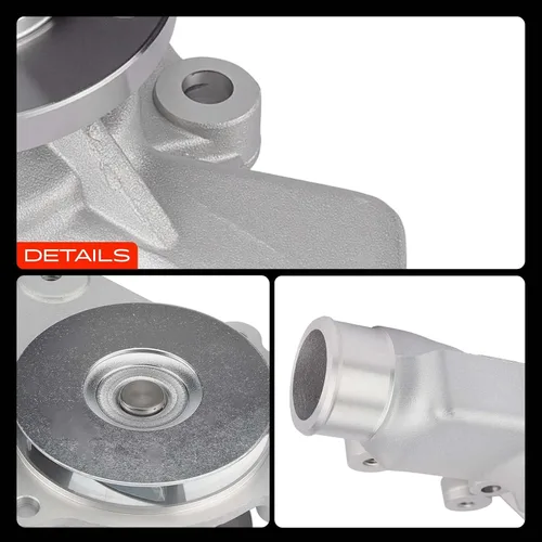 Miniatura 9 de A-Premium Bomba de agua de motor con junta compatible con Jeep Cherokee 1987-2001, Comanche 1987-1992, Wagoneer 1987-1990 y Eagle 1988-1989