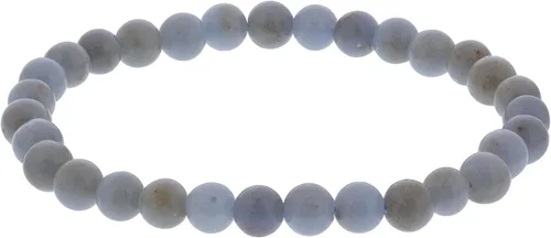 Miniatura 572 de Gem Avenue Handmade Round Bead Stretch Bracelet Unisex Natural Stone Beaded Jewelry for Men & Women, Elastic Wristband for Daily Wear