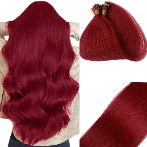 Miniatura 30 de Extensiones de cabello cosidas de cabello humano real, balayage de negro brillante a rubio dorado, paquete de extensiones de cabello humano