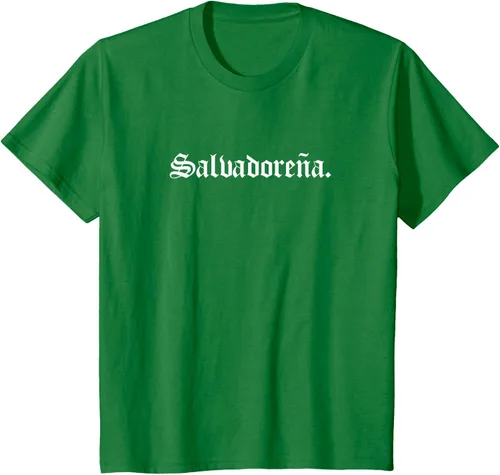 Miniatura 31 de Camiseta Salvadoreña Mujer, Negro