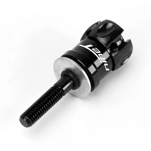 Miniatura 6 de Modeer Reemplazo de tornillo de montaje de tornillo de montaje de tornillo CNC para motocicleta CNC, sin herramientas, reemplazo de liberación Negro