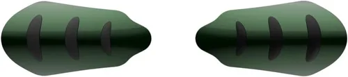 Miniatura 132 de Advanblack Protectores de mano Road Glide 2024 Alpine Green para Harley Touring y Softails