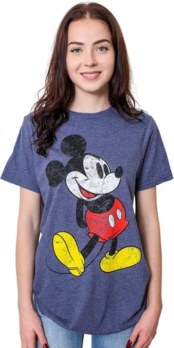 Miniatura 3 de Disney Mickey Mouse - Camiseta clásica envejecida de pie