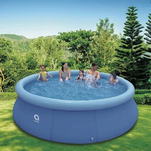 Miniatura 8 de Piscina inflable, piscina para adultos, piscina inflable con anillo superior, piscina inflable, piscinas familiares para patio trasero, piscina