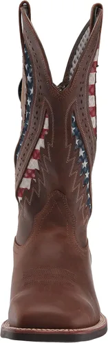 Miniatura 2 de Ariat Quickdraw VentTEK Western Boot - Botas de media pantorrilla para hombre