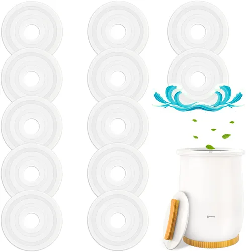 Disco de fragancia para calentador de toallas Keenray, almohadillas perfumadas de fragancia fresca para cubo calentador de toallas (sabor océano)