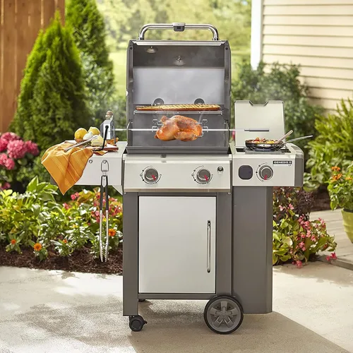 Miniatura 5 de onlyfire Kit de repuesto de asador de parrilla de acero inoxidable para parrillas de gas Weber Genesis II y Genesis II LX de 4 y 6 quemadores, NO SE