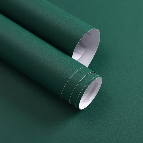 Miniatura 14 de Froluya Papel tapiz adhesivo gris para despegar y pegar, mate, extraíble, impermeable, para despegar y pegar, papel adhesivo autoadhesivo