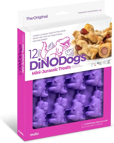 Miniatura 13 de MOBI "The Original"-Franken-Weenie-"Pigs in a Blanket" Snack con un toque, silicona