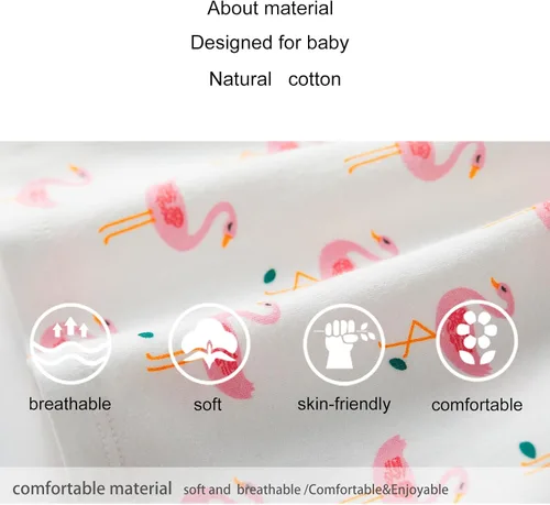 Miniatura 56 de pureborn Vestido de bebé niña 0-24 meses