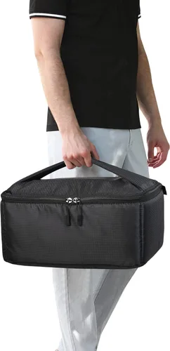 Miniatura 7 de Funda impermeable para cámara, bolsa de inserción de partición acolchadaBolsa de lente antichoque para SLR SLR Canon Nikon Sony Cámara Lente