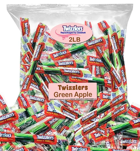 Miniatura 7 de Twizzlers Twists (Fresa, Bolsas de 16 onzas, pack de 6)