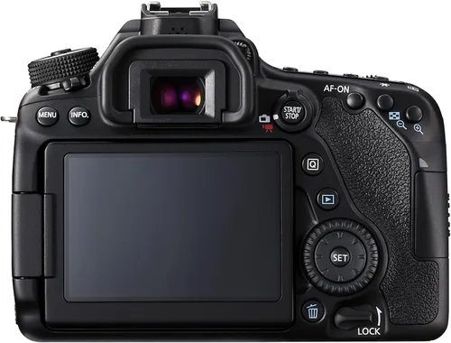 Miniatura 2 de Canon EOS 80D - Cuerpo de cámara réflex digital (Negro) (Renovado)