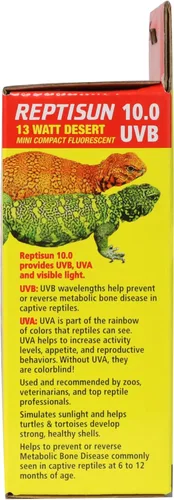 Miniatura 5 de Bombilla fluorescente Zoo Med ReptiSun de 10.0 UVB, mini compacto (de 13 vatios), 0