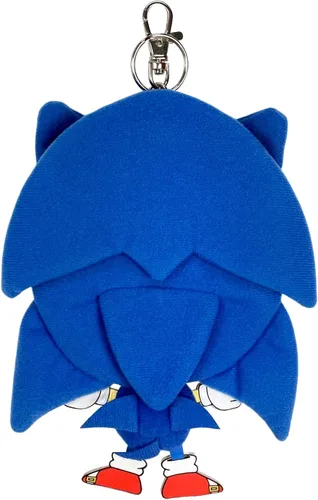 Miniatura 2 de Sonic The Hedgehog - Monedero de peluche Sonic The Hedgehog de 7 pulgadas