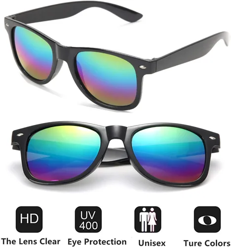 Miniatura 40 de EYEGLA - Lentes de sol al por mayor para adultos, regalos para fiestas, estilo retro, tonos clásicos