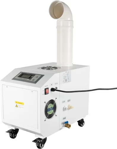 Humidifer agrícola industrial ultrasónico humidificador comercial para plantas de gran volumen (6.6 lbs/H) automático ultrasónico Mist Maker 160M³/H