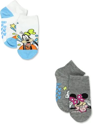 Miniatura 4 de Mickey Mouse Minnie Pluto Donald Duck - Calcetines para niños pequeños, paquete de 6