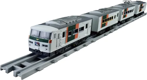 Miniatura 11 de Takara Tomy Plarail Real Class 201 Series Tren de cercanías (JR West Japan Orange)