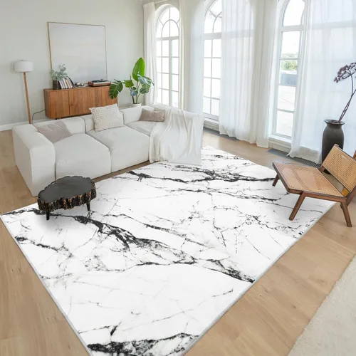 Miniatura 8 de Asrug Alfombra de pasillo de 2 x 7, lavable para pasillos, antideslizante, cocina, baño, lavandería, alfombra de pasillo vintage, alfombra suave