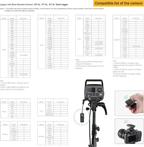 Miniatura 4 de Kit de Flash de Estudio Godox para Fotografía, Luz Estroboscópica de Estudio de 600W con Montura Bowens, Sistema 2.4G X, MS300 Lámparas Mono