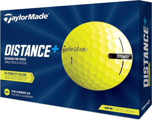 Miniatura 7 de TaylorMade Golf Distance+ Golf Balls