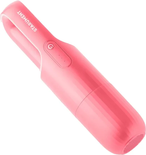 Miniatura 7 de Starument Aspiradora de mano - Aspiradora inalámbrica para limpiar polvo, suciedad, succión de pelo de mascotas - Dispositivo compacto, recargable e